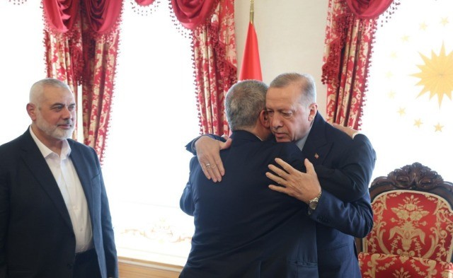 İstanbul'daki zirve rahatsız etti! Bu görüntüyü paylaşan İsrailli bakandan hadsiz sözler - Resim : 3