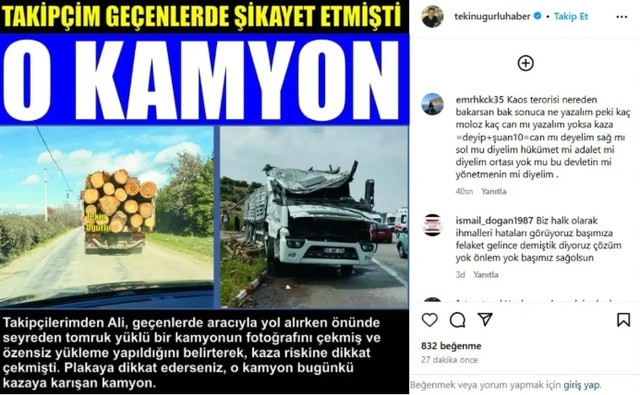 Facia geliyorum demiş... Çanakkale'deki kazada yeni ayrıntılar ortaya çıktı - Resim : 2