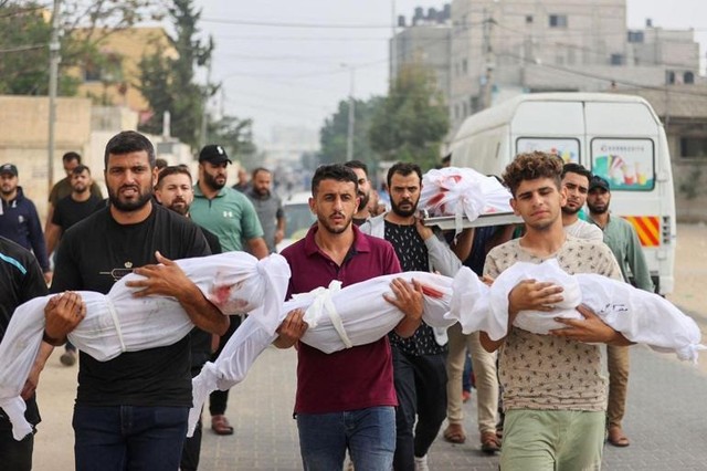 Türkiye'den İsrail Dışişleri Bakanı Israel Katz’a yanıt: Soykırımı gösteren 4 fotoğraf... - Resim : 1