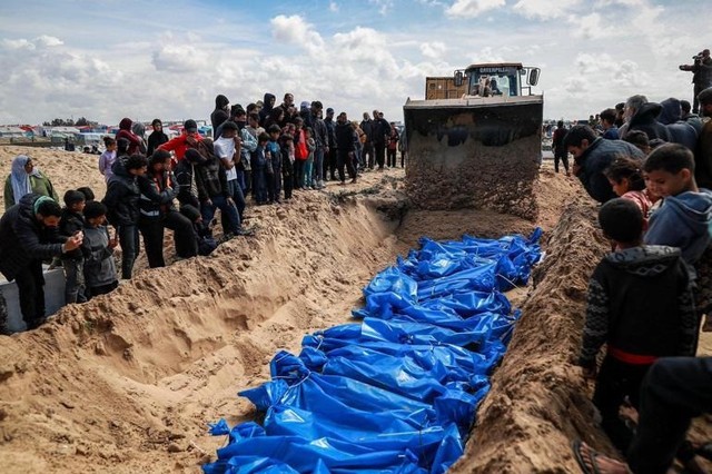 Türkiye'den İsrail Dışişleri Bakanı Israel Katz’a yanıt: Soykırımı gösteren 4 fotoğraf... - Resim : 2