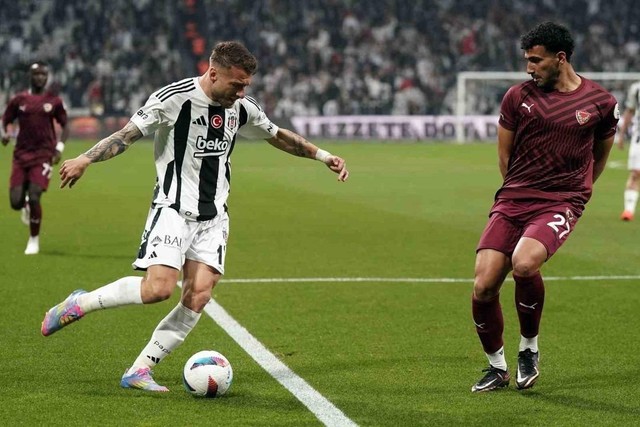 Beşiktaş kazandı, Hatayspor Süper Lig'e veda etti! Immobile şov yaptı... - Resim : 1