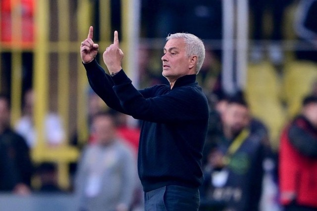 Jose Mourinho'dan maç sonu olay sözler! "Şampiyon zaten belli" - Resim : 1