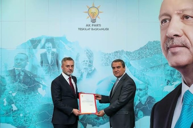 AK Parti'de beklenmedik istifa! Parti teşkilatı duyurdu... - Resim : 1
