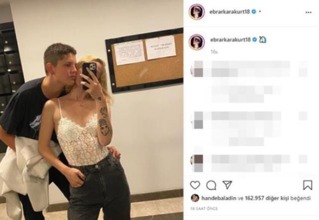 İtalya'ya transfer olan Ebrar Karakurt, kız arkadaşıyla ilk kez fotoğraf paylaştı - Resim : 3