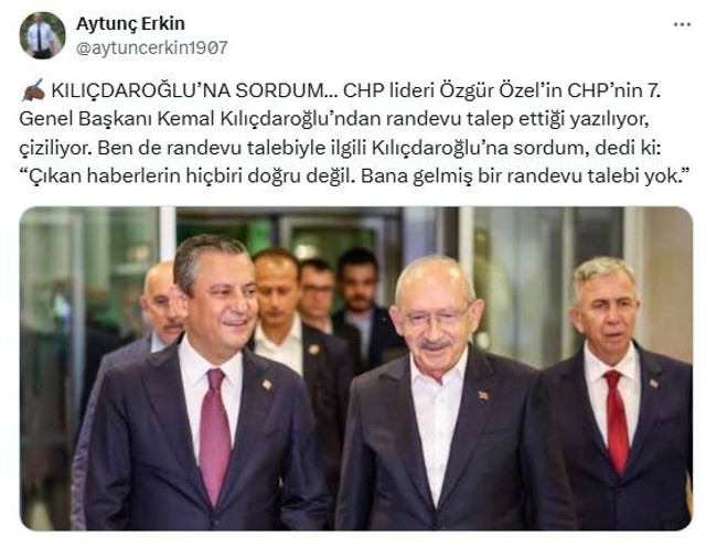 Kılıçdaroğlu’ndan randevu iddialarına net yanıt! - Resim : 1