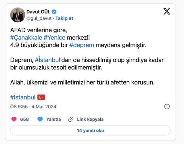 Çanakkale'de 4,9 büyüklüğünde deprem! İstanbul'dan da hissedildi: 1 ölü - Resim : 4