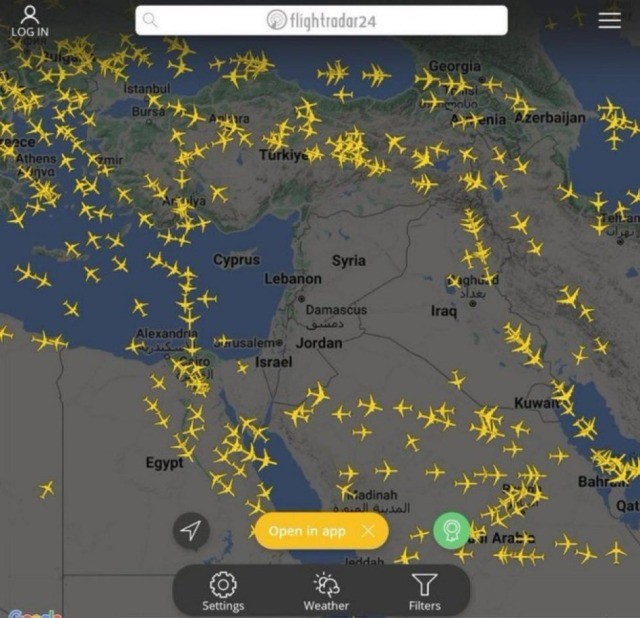 Beklenen oldu! İran, İsrail'e saldırı başlattı - Resim : 4