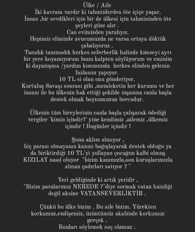 Didem Soydan "Bunları söylemek suç olamaz" diyerek sitem etti! "Kalbim acıyor" - Resim : 1