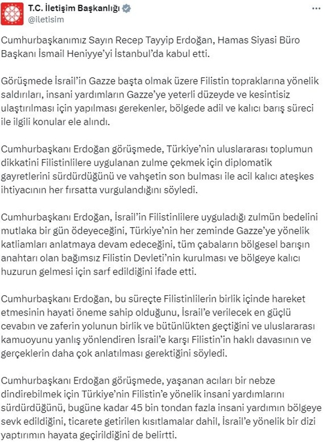 İstanbul'daki zirve rahatsız etti! Bu görüntüyü paylaşan İsrailli bakandan hadsiz sözler - Resim : 5