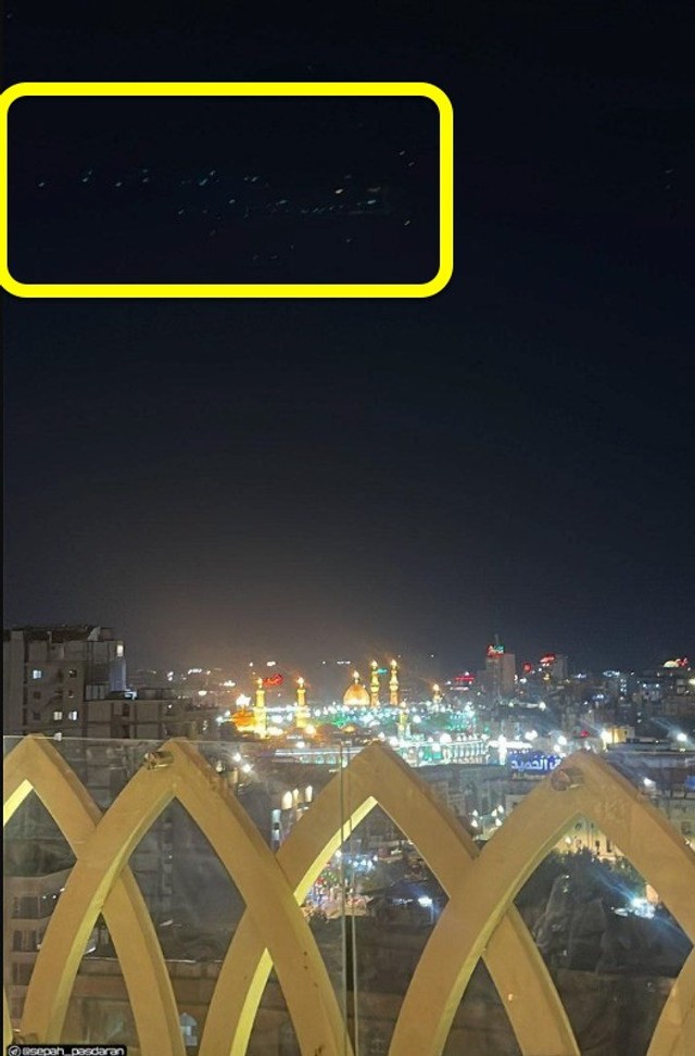 Beklenen oldu! İran, İsrail'e saldırı başlattı - Resim : 1