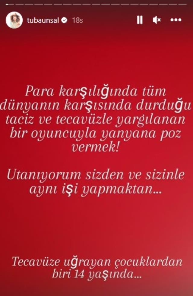 Tuba Ünsal, Kevin Spacey ile buluşan Burak Özçivit'e tepki gösterdi: Utanıyorum sizden - Resim : 1