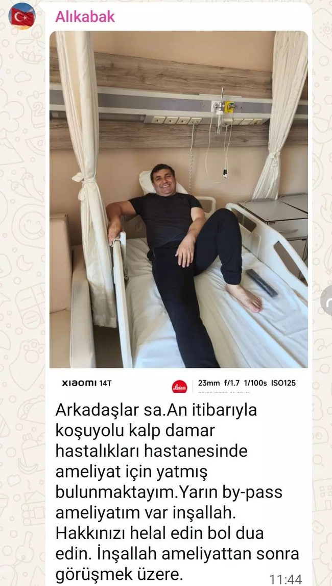 Tedavi gören usta kameramandan acı haber geldi! Soruşturma sonrası TRT’den uzaklaştırılmıştı… - Resim : 1