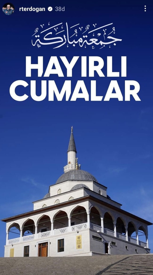Erdoğan’dan dikkat çeken Instagram hamlesi! Önce paylaştı, sonra sildi… - Resim : 3