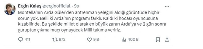 Arda Güler'e sahip çıkan Mustafa Sandal'dan Montella'ya şok sözler: Kukla kılıklı antrenör bozuntusu - Resim : 2