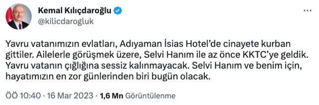 Kemal Kılıçdaroğlu'ndan anlamlı ziyaret! 'Hayatımızın en zor günlerinden biri bugün olacak…' - Resim : 1
