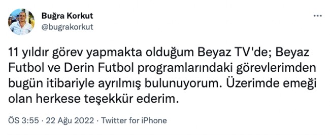 Beyaz TV spor servisinde yaprak dökümü! İki başarılı muhabir kanala veda etti - Resim : 2