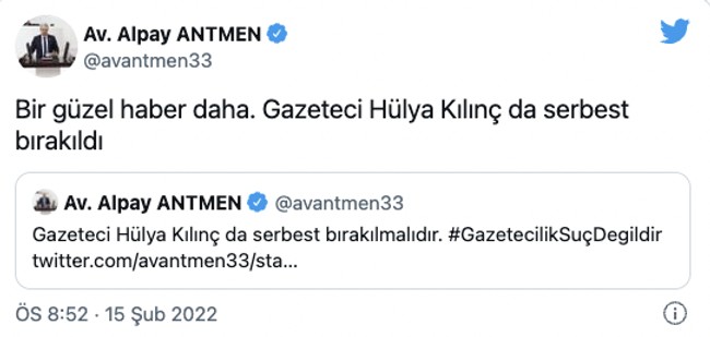 Gazeteciler, Barış Pehlivan, Murat Ağırel ve Hülya Kılınç serbest bırakıldı - Resim : 4