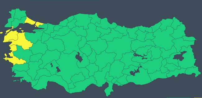 Meteoroloji’den kar yağışı ve fırtına uyarısı! İşte il il 30 Ocak hava durumu… - Resim : 1
