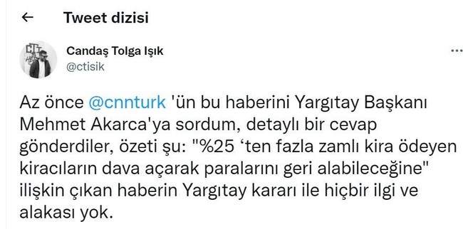 Milyonlarca kiracının büyük sevinci kısa sürdü! Ünlü gazeteci açıkladı - Resim : 1