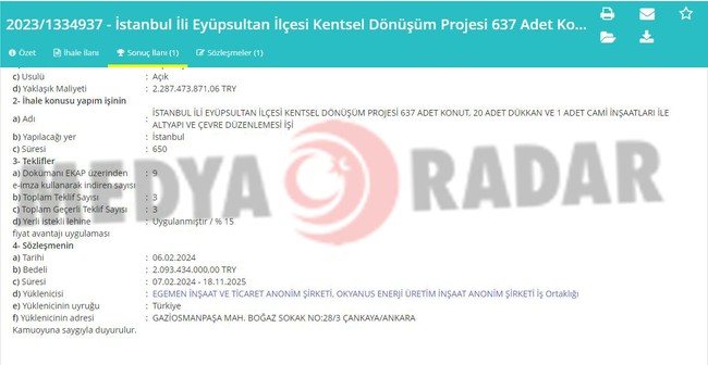 TOKİ için güçlerini birleştirdiler! 8 milyarlık deprem ihalesi aldılar… - Resim : 2