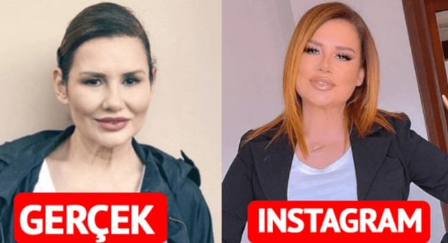 Deniz Seki'nin photoshopsuz hali olay oldu! "Bu resmen nitelikli dolandırıcılık" - Resim : 1