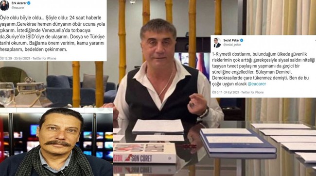 Faruk Bildirici’den Erk Acarer’e Sedat Peker eleştirisi! ‘Aracılık etmek...’ - Resim : 1