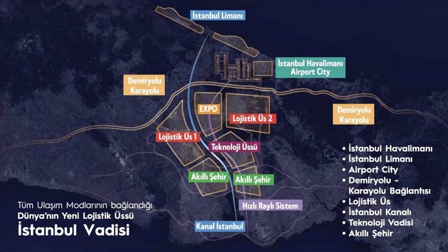 Kanal İstanbul projesinin detayları ortaya çıktı! Erdoğan'a sunum yapılmış… - Resim : 2
