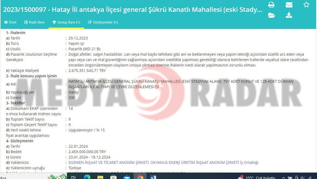 TOKİ için güçlerini birleştirdiler! 8 milyarlık deprem ihalesi aldılar… - Resim : 4