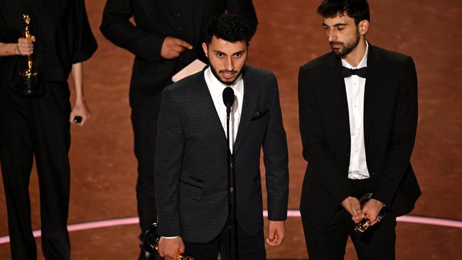 Filistin belgeseli Oscar'a layık görüldü: 'Birlikte sesimiz daha güçlü' - Resim : 2