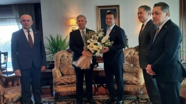 Kritik görüşme sona erdi... İmamoğlu ve Yavaş'tan "rekabet" iddialarına yanıt - Resim : 1