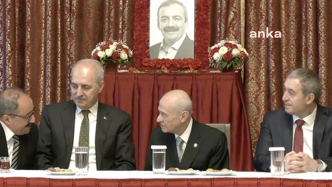 Devlet Bahçeli 99 gün sonra Sırrı Süreyya Önder için TBMM’ye döndü: Meclis'ten ilk görüntü! - Resim : 1