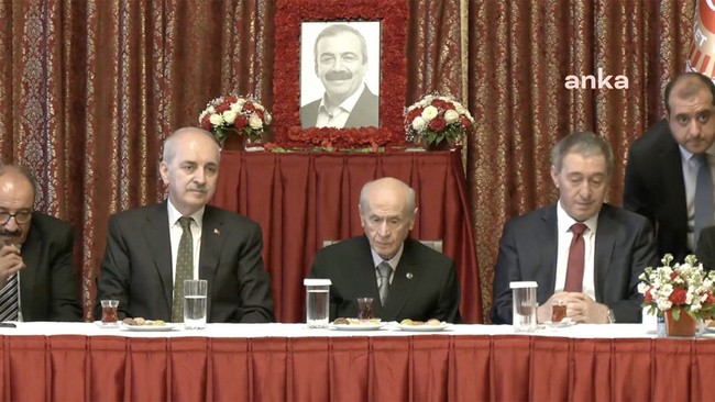 Devlet Bahçeli 99 gün sonra Sırrı Süreyya Önder için TBMM’ye döndü: Meclis'ten ilk görüntü! - Resim : 2