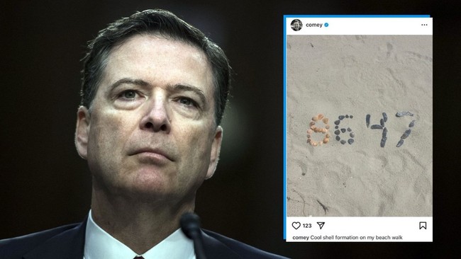 FBI’ın eski şefi, Trump’ı 4 rakamla ‘tehdit etti’! Soruşturma başlatıldı… - Resim : 1