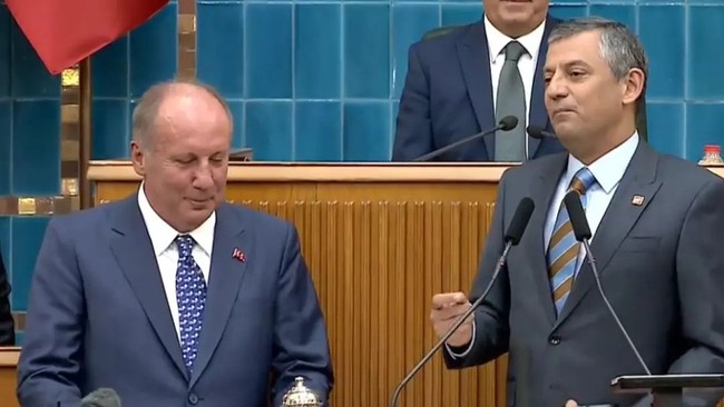 Muharrem İnce resmen CHP'de! Salona Özgür Özel ile birlikte geldi… - Resim : 3