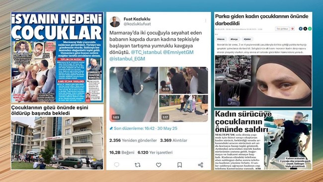 Faruk Bildirici’den medyaya ‘Marmaray’daki kavga’ eleştirisi! ‘‘Çocuklarının gözü önünde’ klişesi…’ - Resim : 1