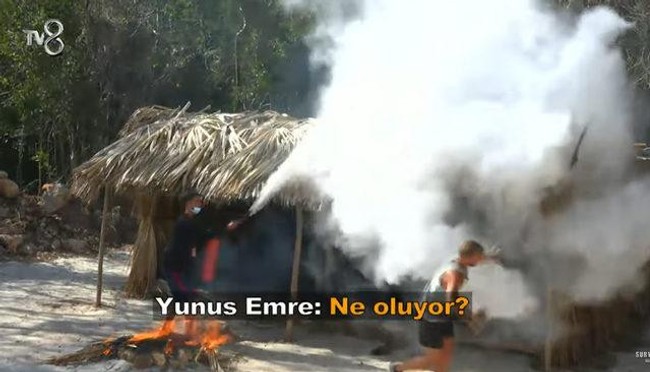 Survivor'da sürgün adasını yakmak isteyen Yasin hakkında diskalifiye iddiası! - Resim : 1