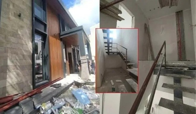 Cafer Mahiroğlu'nun kaçak villası bitti! 2 kez mühür kırdı inşaata devam etti! - Resim : 4