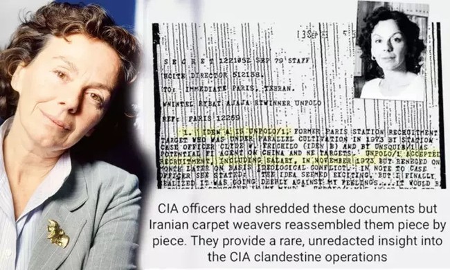 V. Murad'ın yazar torunu CIA ajanı çıktı - Resim : 1