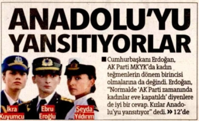 ‘Erdoğan teğmenlere sahip çıktı’ kulisi! ‘Anadolu’yu yansıtıyor…’ - Resim : 1