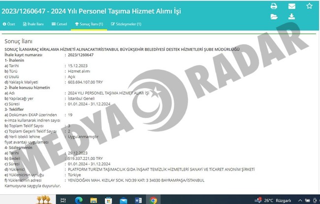 MedyaRadar İBB’nin Yeni Şafak dosyasını açıyor! Bu ne perhiz bu ne lahana turşusu… - Resim : 13
