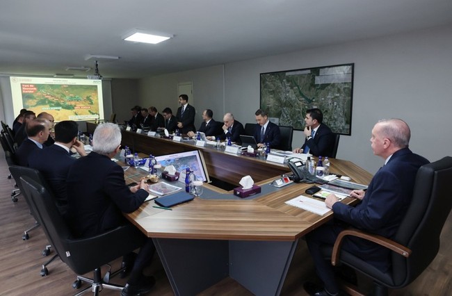 Kanal İstanbul projesinin detayları ortaya çıktı! Erdoğan'a sunum yapılmış… - Resim : 1