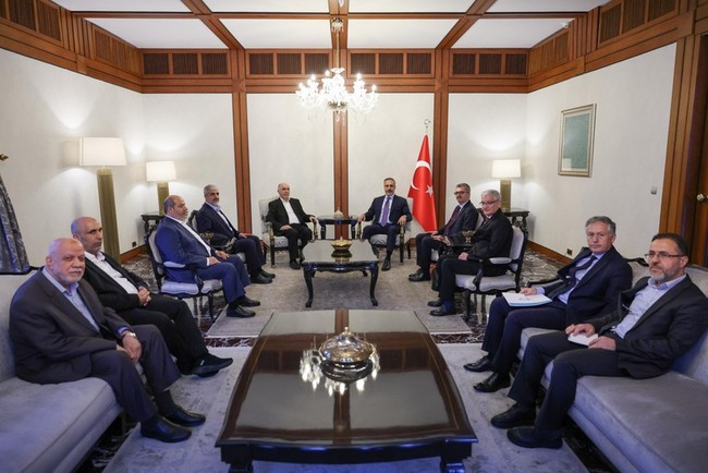 Bakan Fidan'dan kritik Hamas görüşmesi! İşte ele alınan konular… - Resim : 1