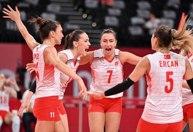 Çok istedik ama olmadı! Mücadeleniz yeter Filenin Sultanları! - Resim : 4
