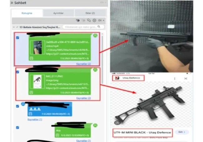 Ruhsatsız silah çetesinden 'Turbo' Turabi çıktı... "Benim kızın emanetini unutma" - Resim : 1