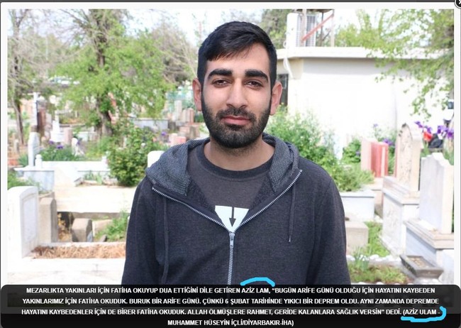 İHA’nın servis ettiği haberde büyük skandal! Muhabir depremzede gibi konuştu… - Resim : 3