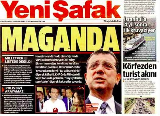 MedyaRadar İBB’nin Yeni Şafak dosyasını açıyor! Bu ne perhiz bu ne lahana turşusu… - Resim : 3