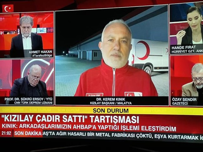Kızılay Başkanı Kerem Kınık: Çadırların Ahbap'a satıldığından haberim yoktu - Resim : 1