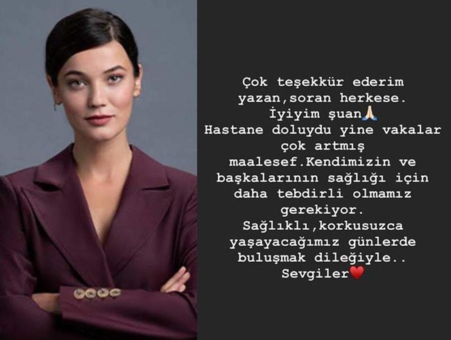 Koronavirüse yakalanan Yargı’nın Ceylin’i Pınar Deniz'den üzen açıklama: "Ben iyiyim ama..." - Resim : 2