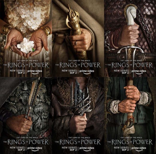 Amazon'un yeni dizisi The Lord of the Rings: The Rings of Power’dan ilk fragman! - Resim : 1