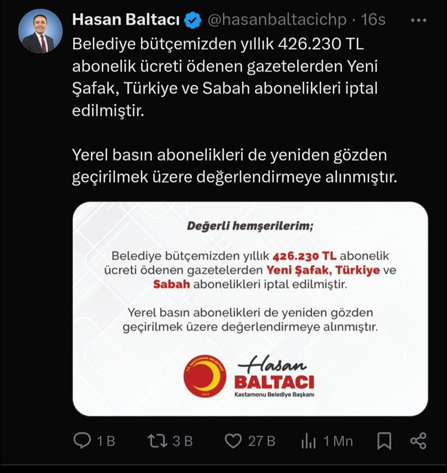 Çanlar artık yandaş medya için çalıyor! - Resim : 1